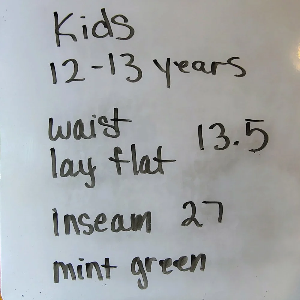 Converse Kids Mint Green Ribbed Flare Leggings Pants Size L 12-13‎ Years
